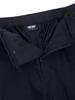 Jeimiweseuteu Detachable Fatigue Cargo Stretch Pants (Black)