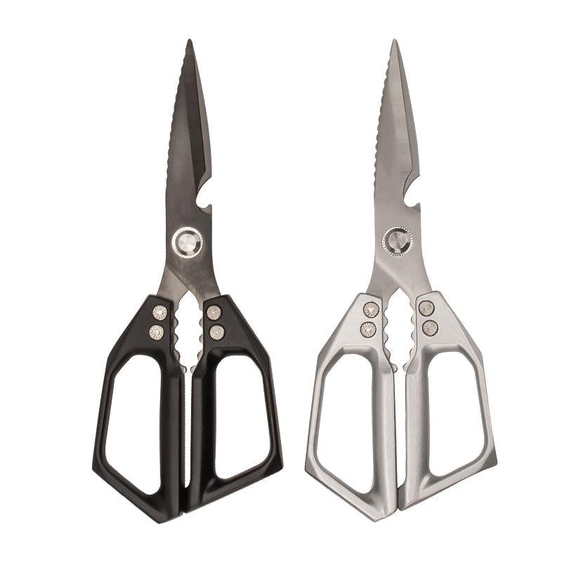 Köksax i rostfritt stål Starka kycklingbensaxar Multifunktionell bengrillmatssax för hushållskök