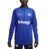 Nike Trainingslangarm-Fußballtrikot Saison 22-23 Chelsea Herren Trikot Blau DQ0475-496