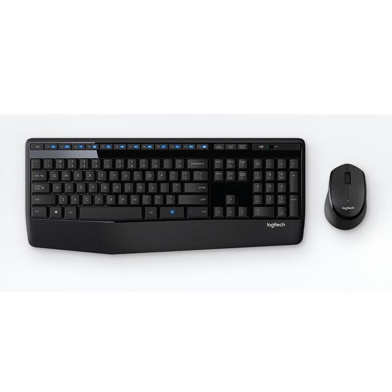 

Logitech MK345 Wireless Keyboard and Mouse Combo