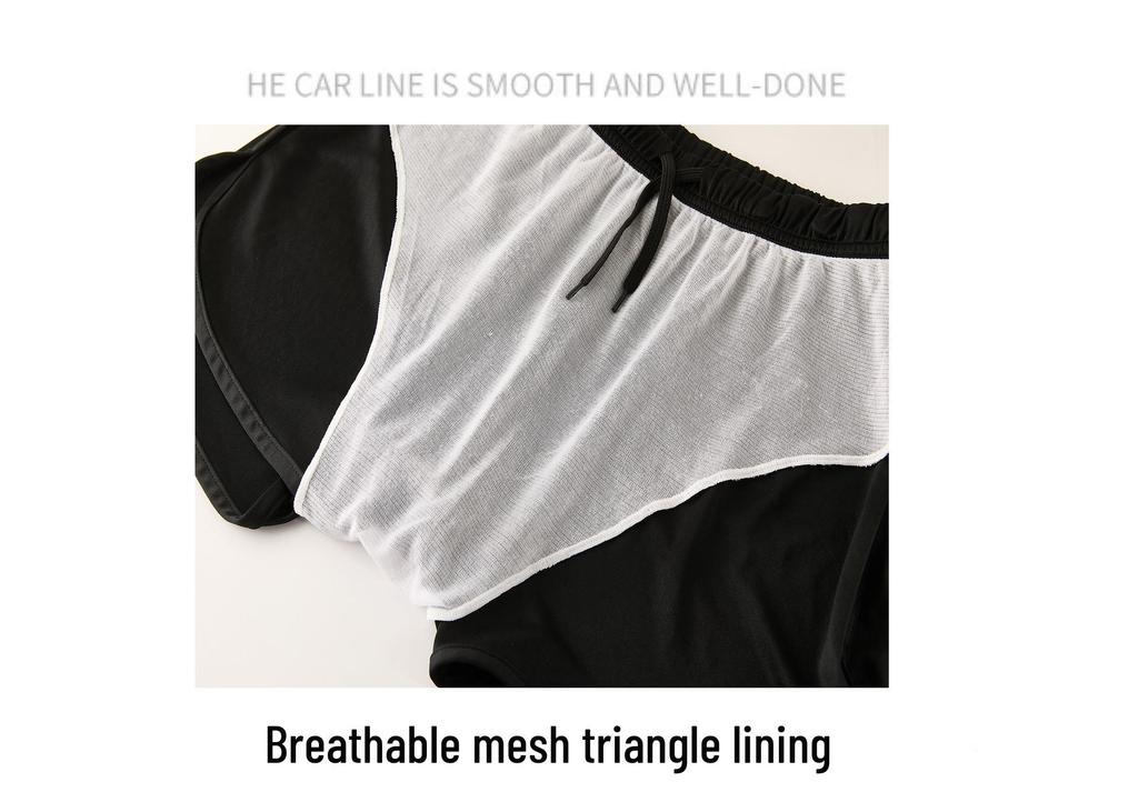 Men's Quick-Dry Track and Field Training Set: Marathon Running Vest & Shorts