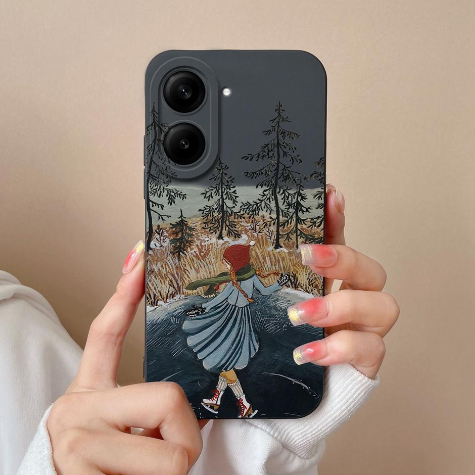 Cases For Xiaomi Redmi A5 Cartoon Kitten Moon Fall Prevention Unique Luxury High Quality Bumper For RedmiA5 redmi a5 Funda Coque