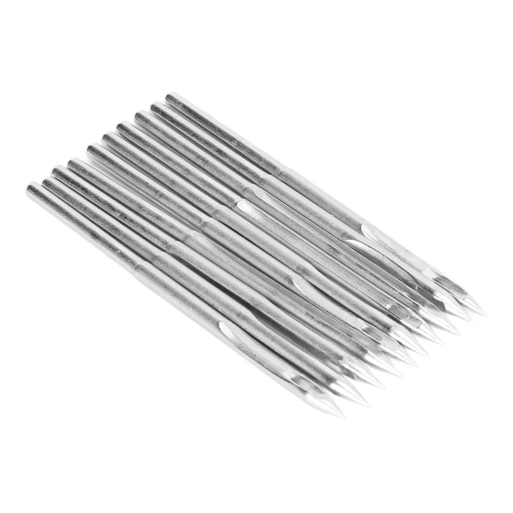 10pcs Sewing Machine Needle  Steel Burr Free Embroidery Machine Needle Set for GK9 Home 5cm