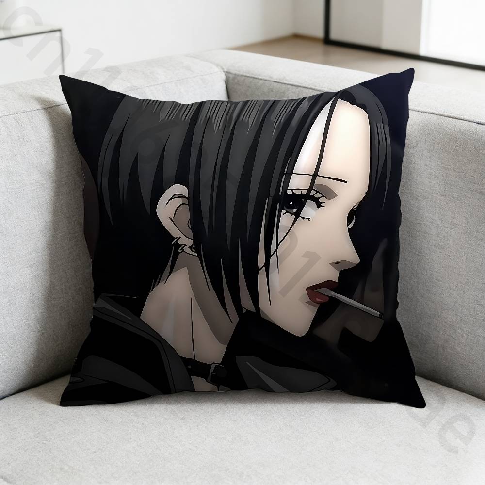 

Anime NNana Osakis pillowcase casual style decoration suitable for home decoration excluding pillow core 30x30cm