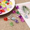 Crystal Ice Cubes Fish Tank Decoration Ornaments Vase Filler Cobblestones Artificial Stones Pebbles