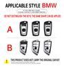 Compatible BMW Key Case for 1, 3, 5 Series, GT, X1, X3, X4, X5, X6, X7 Blade 530
