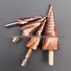 Burghiu cu trepte multi-material pentru lemn, fier și oțel (4-60mm)