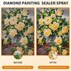 Spray Scellant pour Peinture Diamant 100ml Spray Protecteur Multiusage pour Projets Créatifs Bouteille Portable à Séchage Rapide et Finition Permanente
