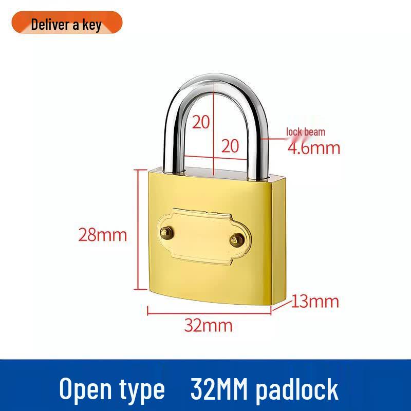 Chuxiao 32mm Universal Padlock