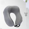 Hanlemeitu U-shaped Memory Foam Travel Pillow