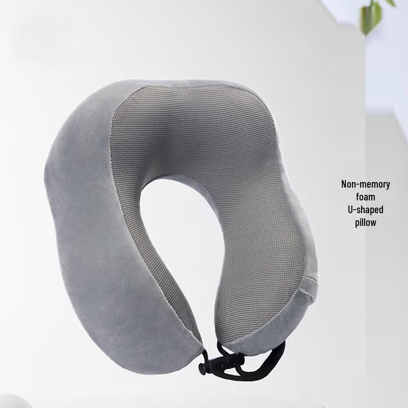 Hanlemeitu U-shaped Memory Foam Travel Pillow