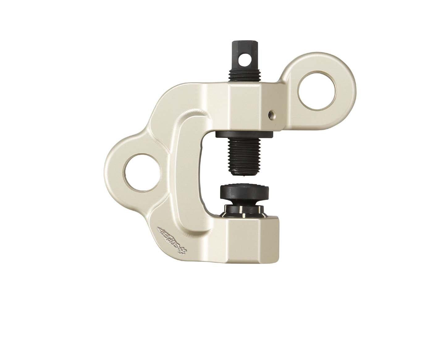 

Super Screw Cam Clamp (Double Eye Type) Twist Cam Type SWC0.5S