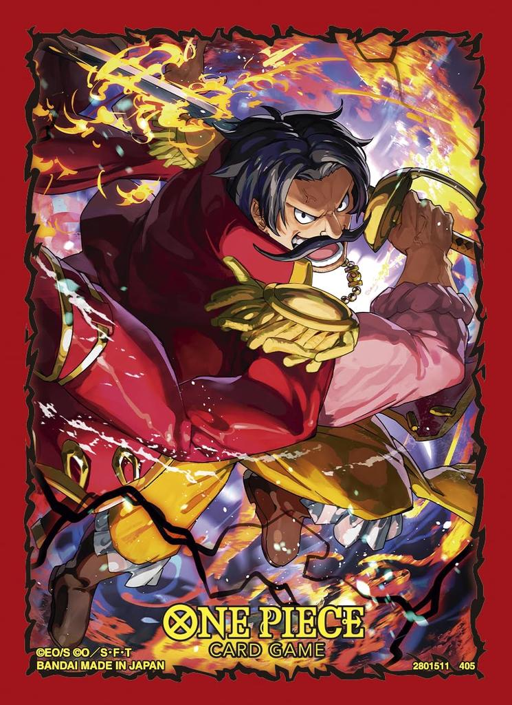 Bandai One Piece Card Game Official Card Sleeves 12 Assorted [Set Sale] (4 Types)