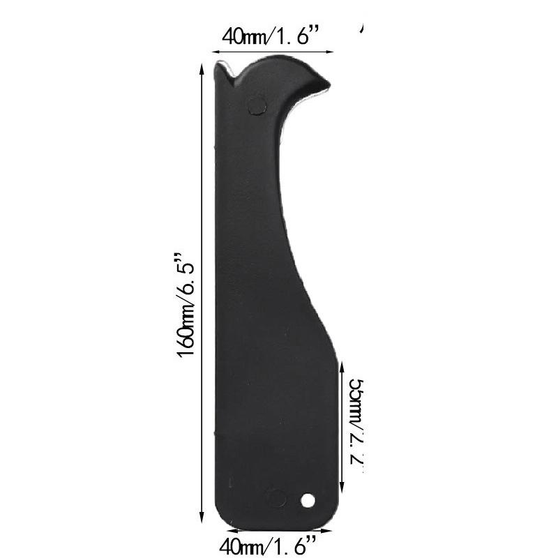 Free Shipping 4-Piece Grout and Glue Scraper Tool Set