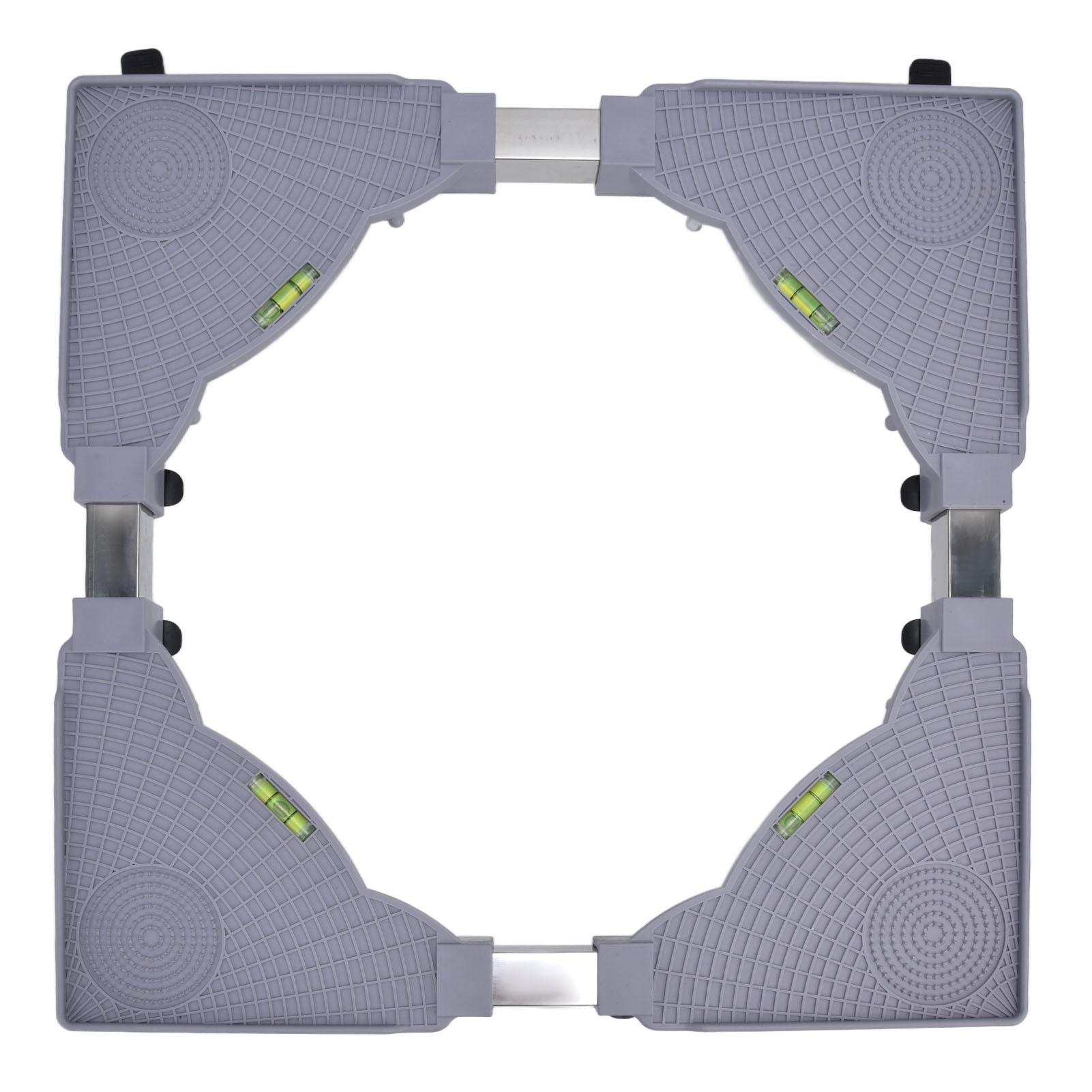 Подставка для стиральной машины Подвижная Регулируемая Базовая Скоба Мобильный Ролик Универсальная Полка-Подставка