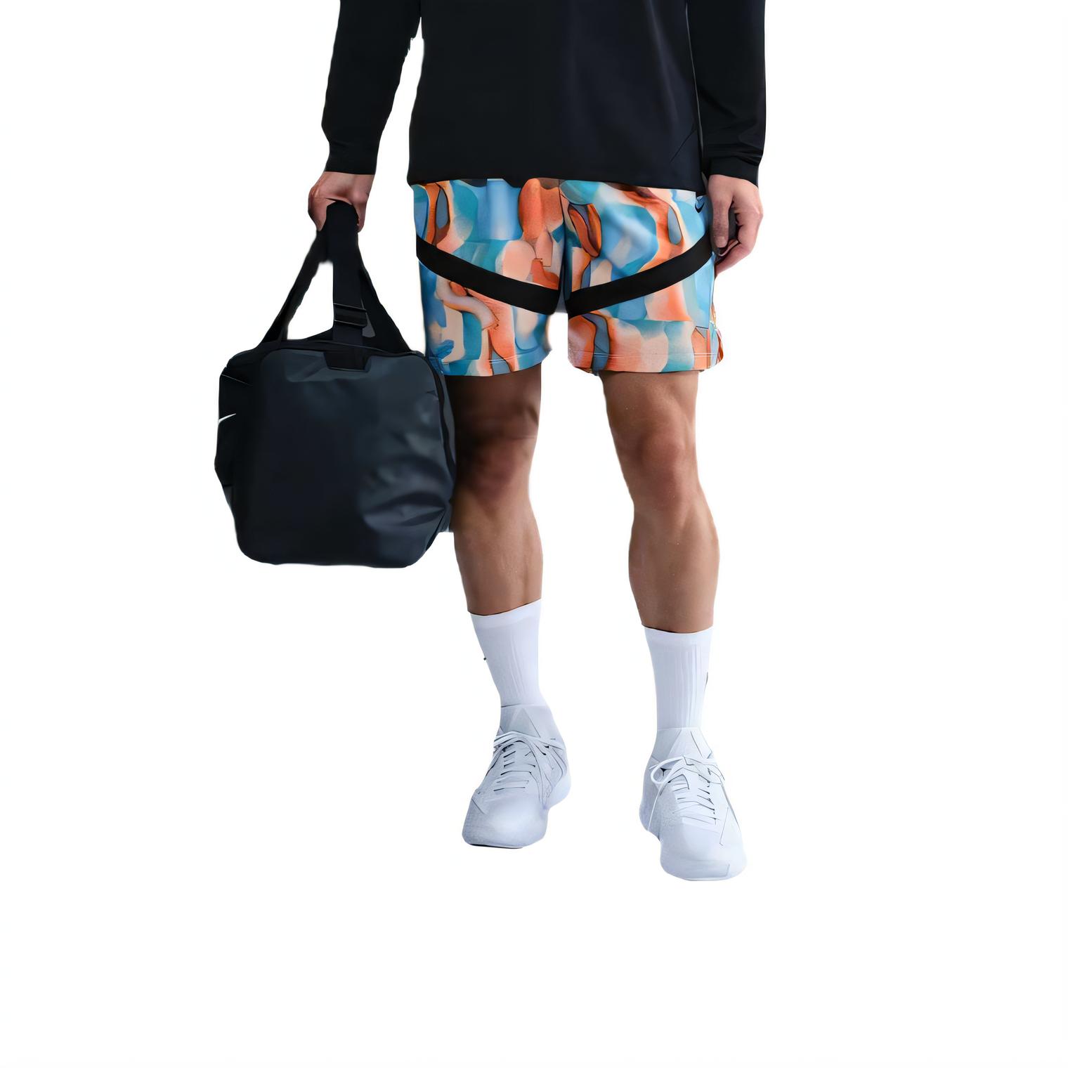 

New Nike Dri Fit SS25 Sports Shorts Men s Blue HM9216-664 L