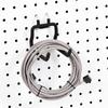 Black Pegboard Hooks Heavy Duty Power Tool Holder Multi-Function Wall Mounted Holder Electric Drill Hook Tool Wall Organizer