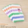 2024 Black Cat Striped Face Wash Towel - Beautiful, Thin, Home Use, Great Gift