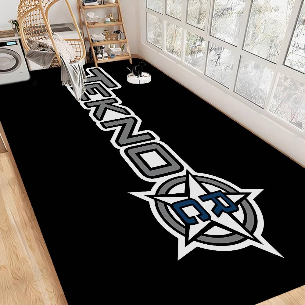 

T-Tekno Bathroom Mat Kids Room Bedroom Decoration Balcony Anti-Slip Doormat Living Room Bedside Area Rugs 40x60cm