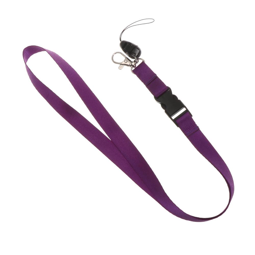 Personality Fashion ID Card Rope Neck Strap Mobile Phone Lanyard Mobile Phone Straps Keys Gym Holder