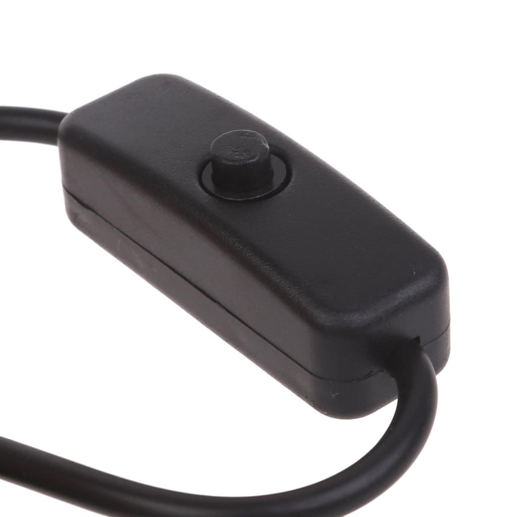 5V USB LED Strip Light Inline On/Off Switch Cable Cord USB Power Cable for Electronic Needs for Tech-Enthusiasts