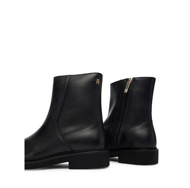 Ботинки Tommy Hilfiger Th Square Toe Leather Bootie