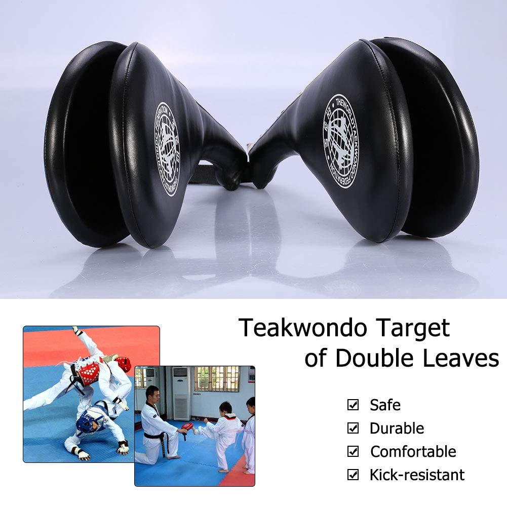 1 Pair of Target Hand Taekwondo Kick Punching Mitts for Martial and Training Pads, Mitts, Pads, Taekwondo, Arts, Karate, Boxing,