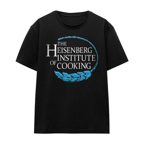 Breaking Bad Womens/Ladies Heisenberg Institute Of Cooking T-Shirt