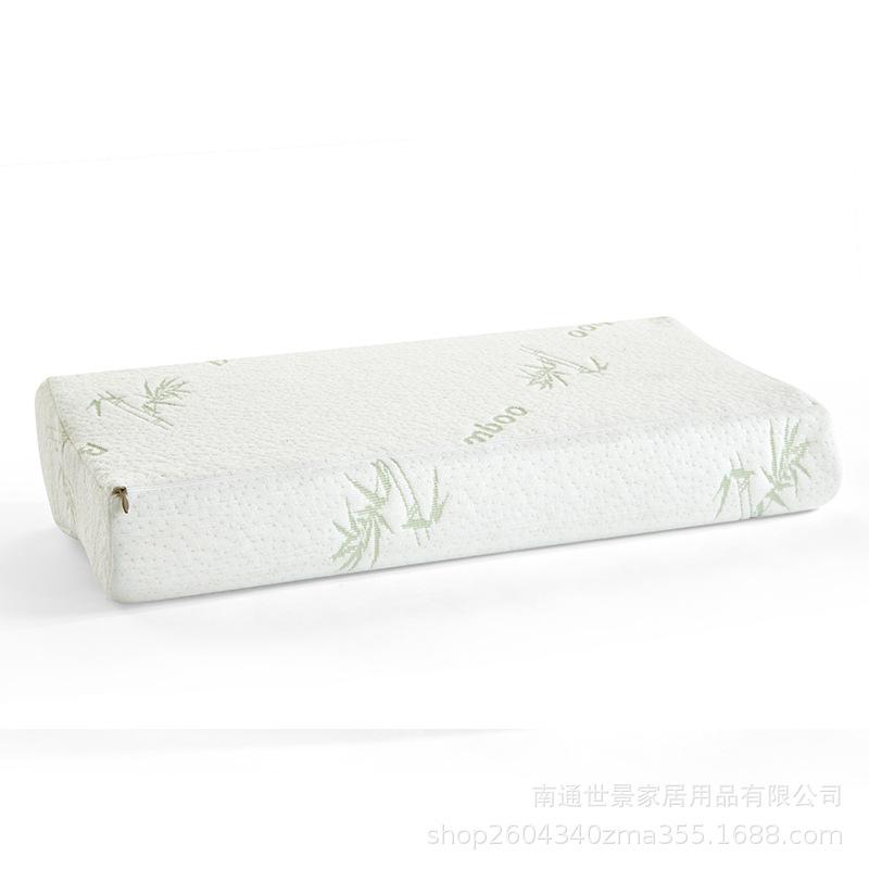 Space Memory Foam Pillow Memory Pillow Wave Adult Neck Pillow Student Single Slow Rebound Pillow Core Factory