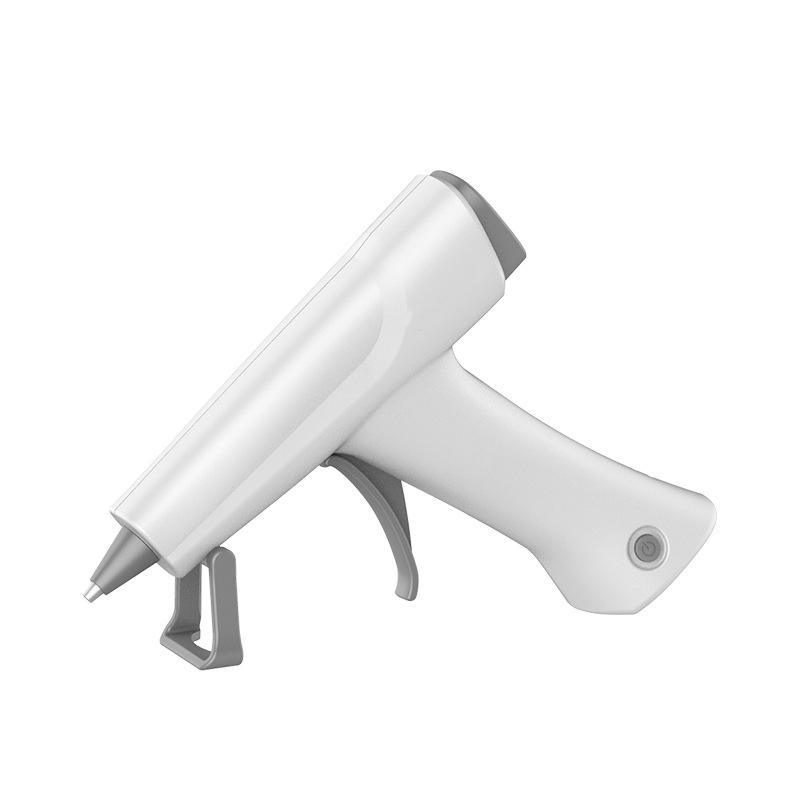 20W Mini wiederaufladbare Typ kabellose Heißschmelzklebepistole Haushalts-Industriepistolen Handwerkzeuge DIY Kunst Zuhause Schnelle Reparaturen Handwerk