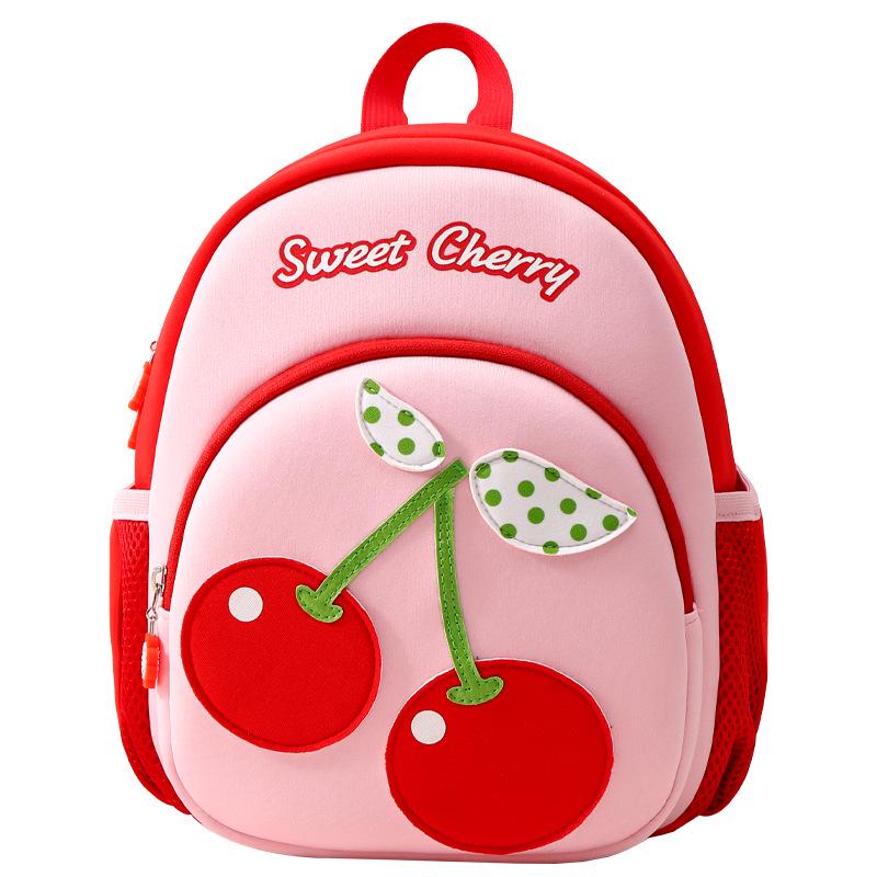 1-3 Year Old Kids' Anti-Lost Cartoon Backpack - Lightweight & Cute for Girls' Outings