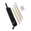 3 Pair Nonslip Drumstick Set Lightweight 5A Maple/Nylon Drumsticks Percussion Accessories for Beginner, Student, Adult