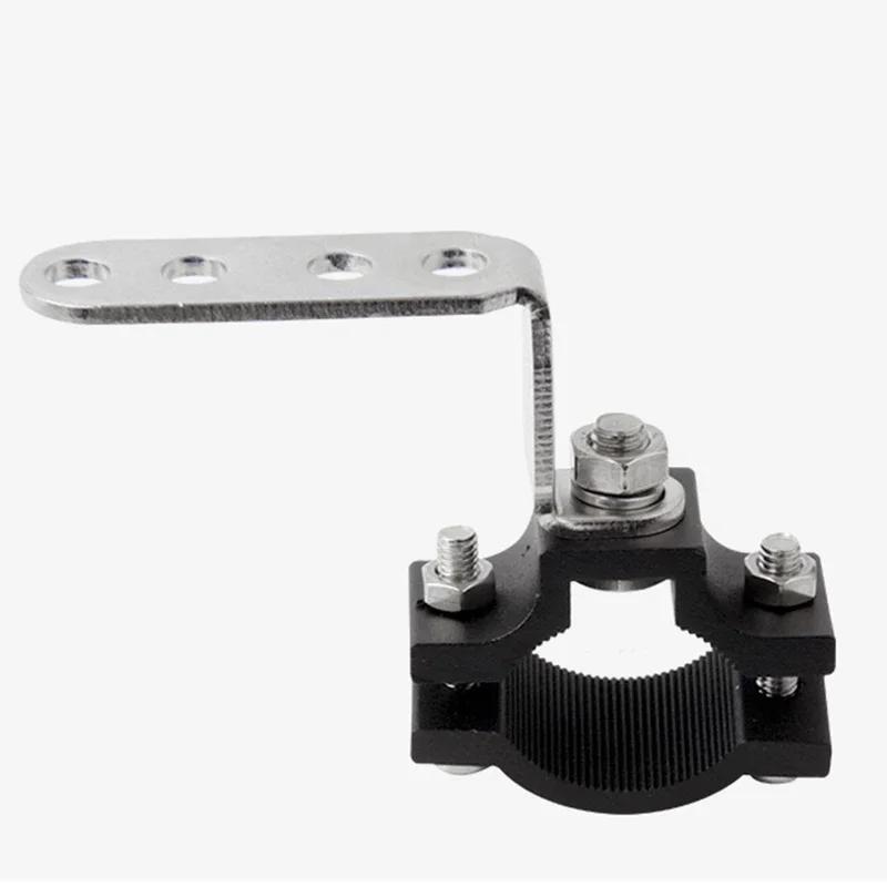 Motorcycle LED Light Mount, Universal Clamp Bracket 0.7-1.2 inch for Bull Bar, ATV UTV Headlight Spotlights Holder