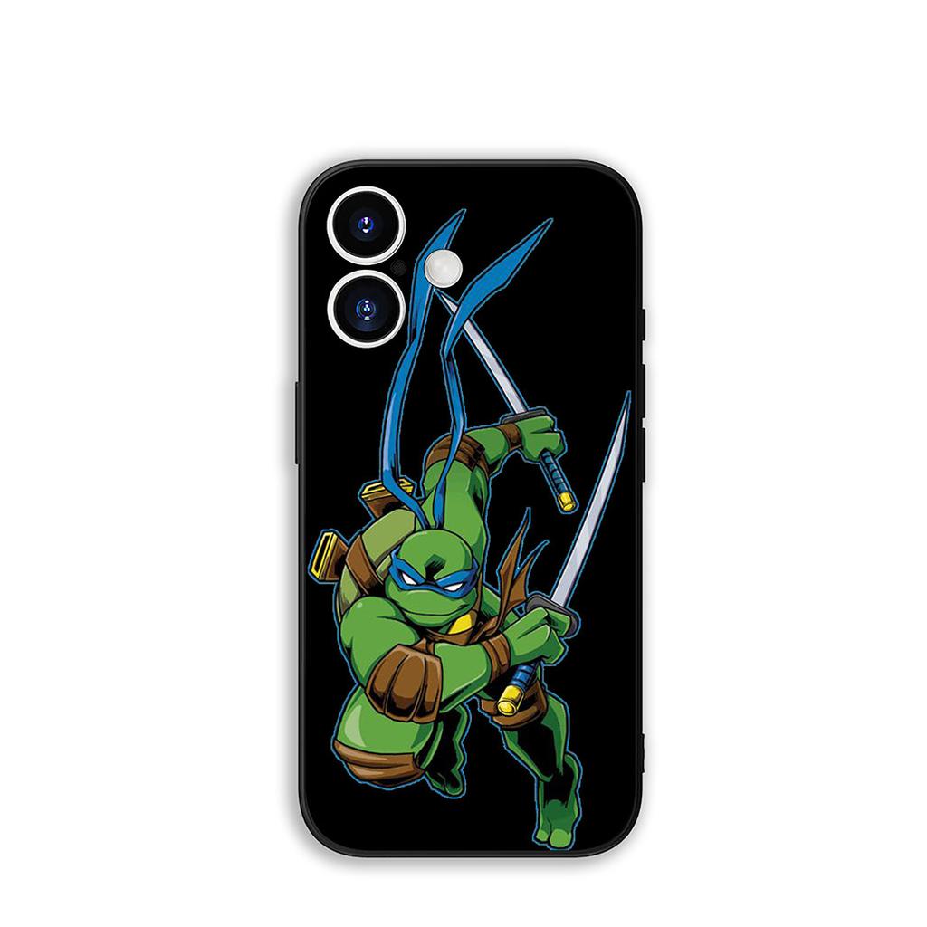 Kryt Case Ninja Comics Turtles Anime pro Apple iPhone 17 16 11 Pro XS Max SE2 XR 6 7 8 Plus 16E SE 2020 Air Phone Casing