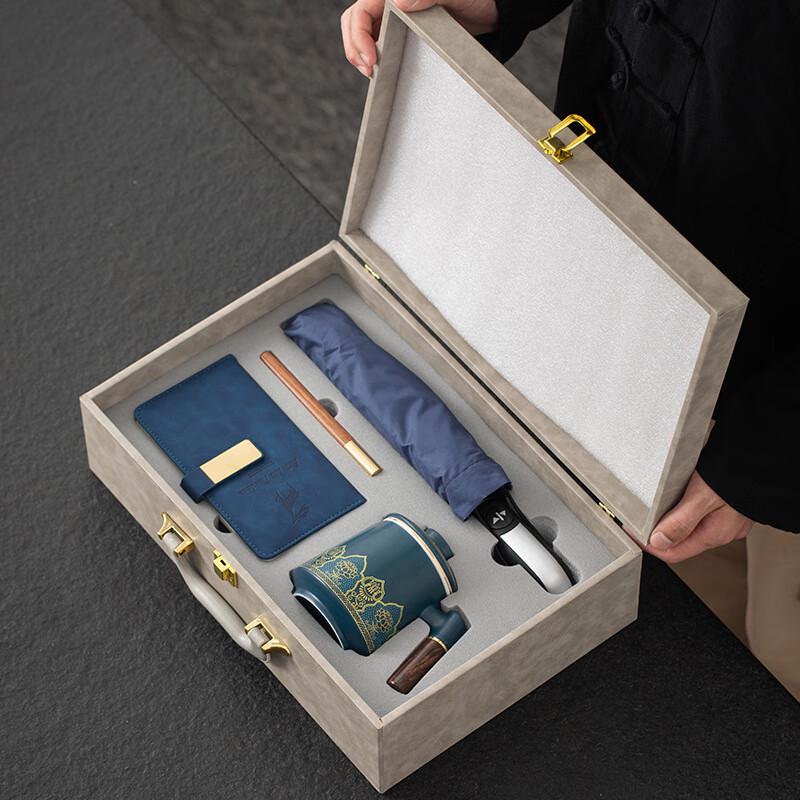 Chinese Style Business Ceramic Tea Gift Set