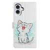 Adorable Kitten Pattern PU Leather Wallet Phone Case for iPhone,Samsung,Xiaomi Redmi,Motorola,Blackview,Oppo,Huawei,Honor,Google,ZTE,Ulefone,TCL
