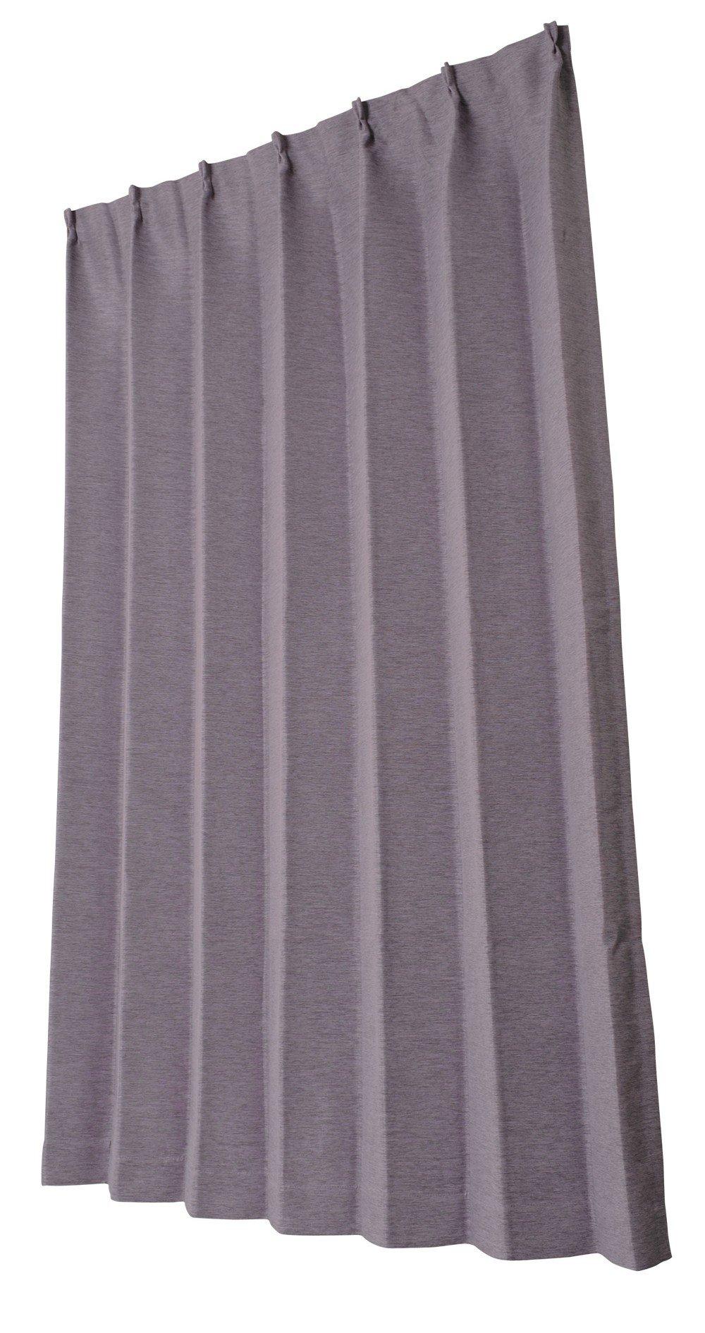 

Univer Blackout Drape 100 см Ширина х 150 см Набор из 2 штор, Цвет, Фиолетовый, Длинный, фиолетовый