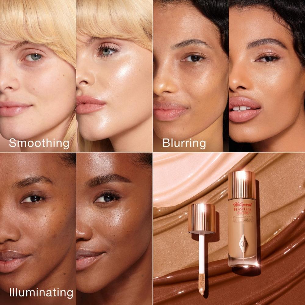 Charlotte Tilbury Hollywood Flawless Filter 1,0 oz 30 ml 4 Medium Olive Für mittlere Hauttöne