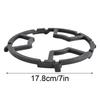 Non Slip Iron Stable Wok Ring Cast Iron Stove Trivets For Kitchen Wok Cooktop Range Pan Holder Stand Stove Rack Milk Pot Holder