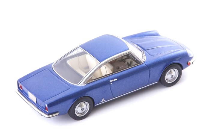 AVENUE43 Scale Fiat 2300 S Coupe Speciale Pininfarina 1964 Metallic Blue Finished Model 1/43