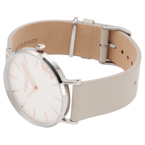 Coach Perry Watch 14503116 Women's Gray