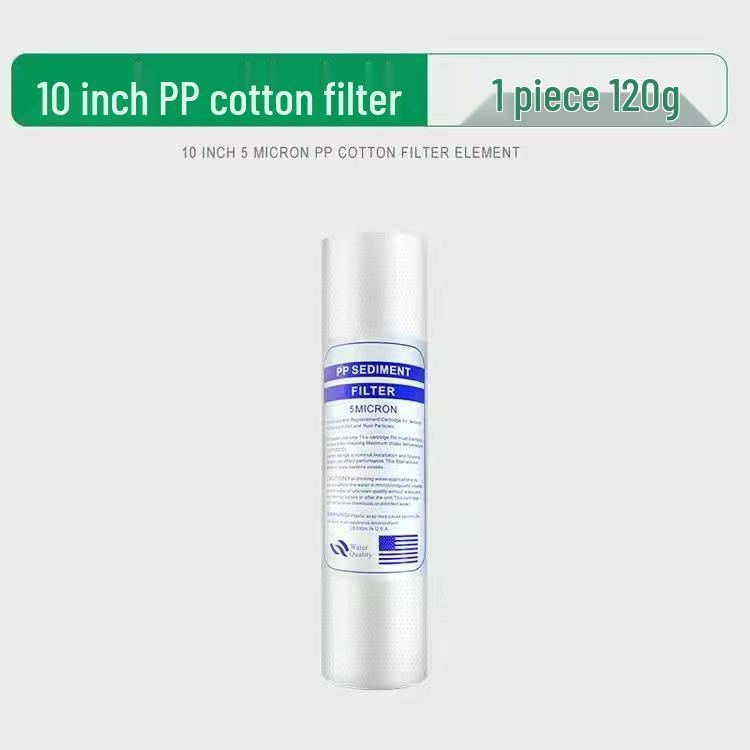 10-Inch PP Cotton Pre-filter, 1 Micron & 5 Micron Tap Water Purifier Filter