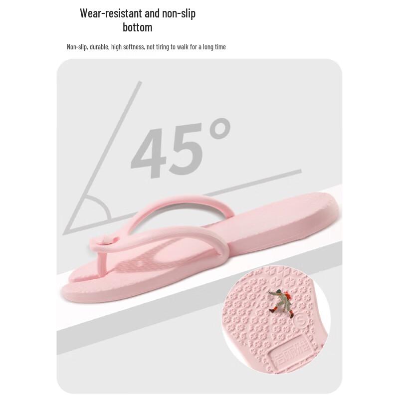 Grace Detachable Portable Flip-Flops