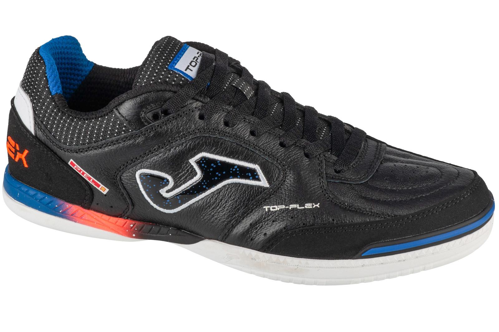 Joma Top Flex 25 TOPS IN, Herren schwarz Indoor-Fußballschuhe 43,5