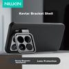 Kevlar Magnetic Full-Coverage Camera Protection Case for Xiaomi 15 Pro, Aramid Fiber Shockproof Slim High-End Protective Cover for Men, Jianji Black