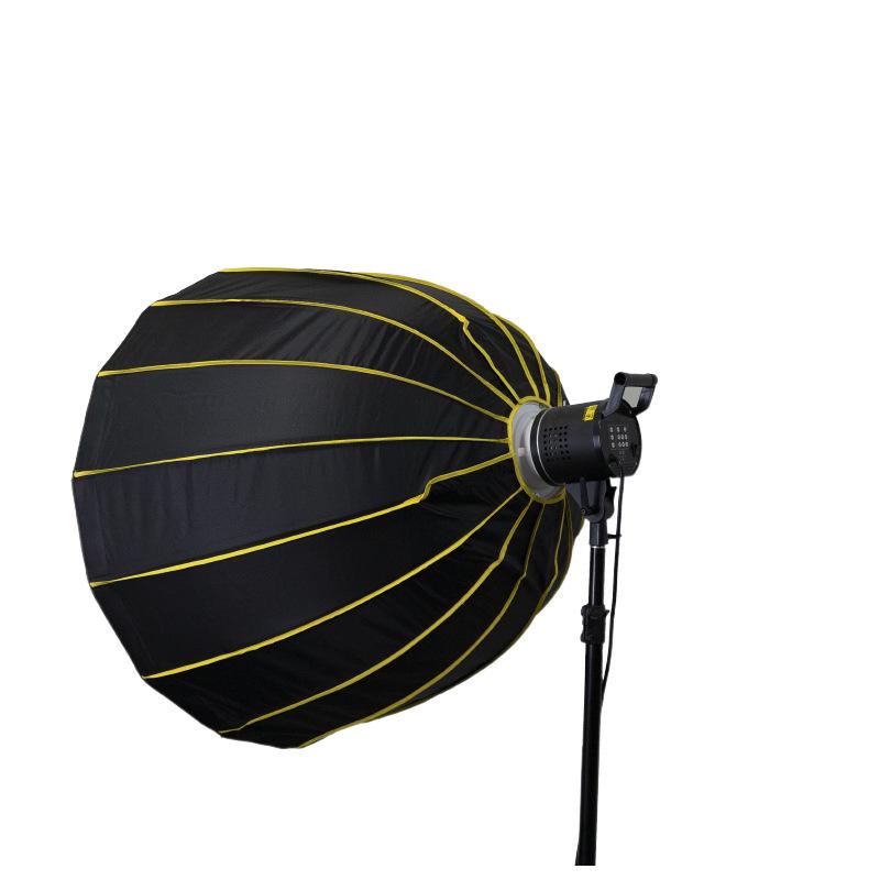 All-Metal Quick Release Deep Parabolic Softbox with Bowens Mount - 70cm, 90cm, 120cm for Live Streaming