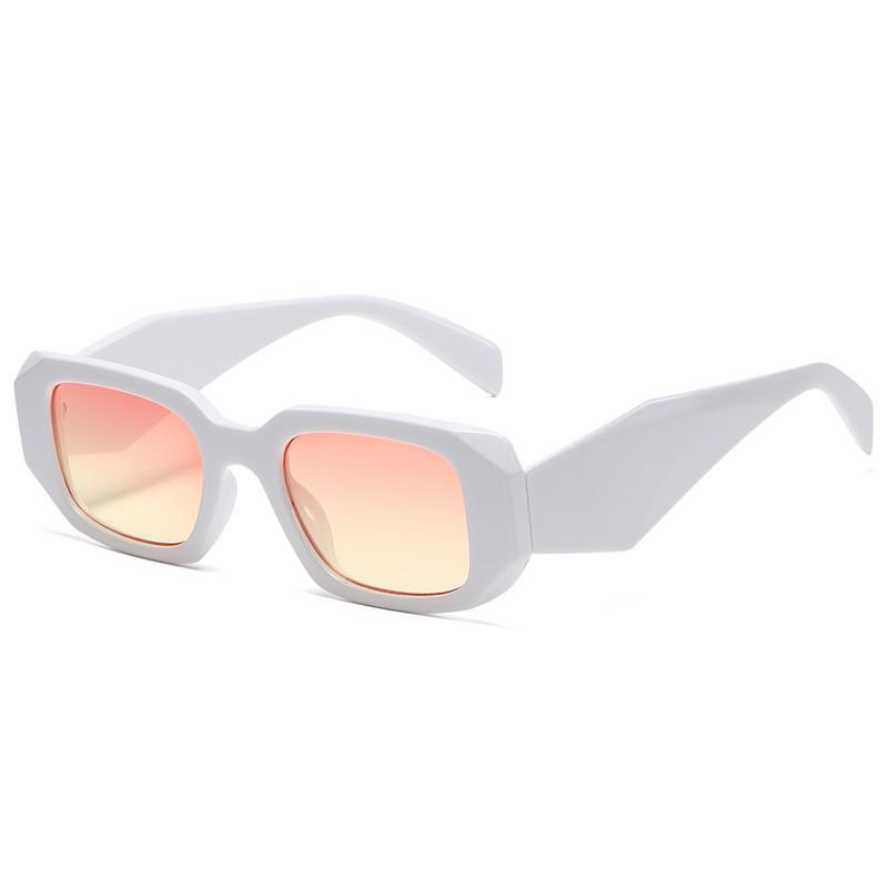 Square Irregular Custom Shades Sunglasses Logo Sunglasses Female Ladies Glasses Sunglasses 2022 Luxury for Women