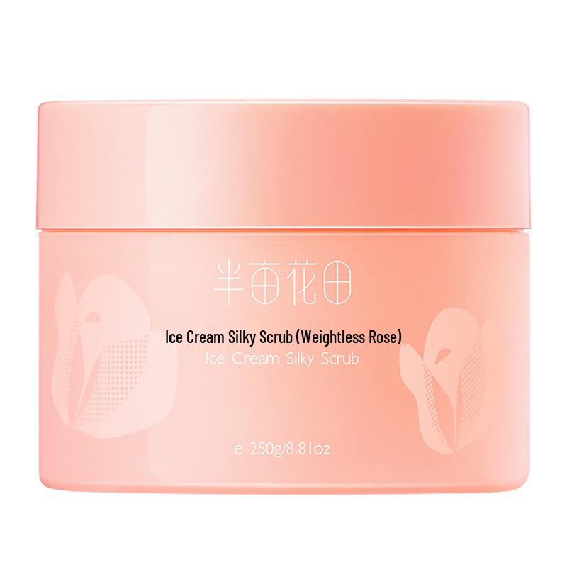 

PMPM Weightless Rose Ice Cream Body Scrub