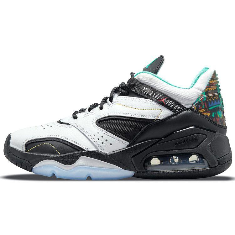 

Air Jordan Point Lane Urban Jungle White Black Roma Green Men s Shoes CZ4166-103 42.5