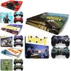 Console Slim Ps4 Skin Decal Vinal Sticker  2 Controller Set Skins